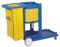 184BL Janitor Cart