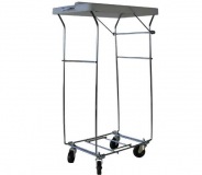 Spring Hamper Cart