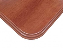 Vinyl Ogee Edge Table top Finish