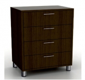 200 Series Bedside Table - with 3 Drawers