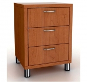 200 Series Bedside Table - with 3 Drawers