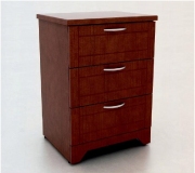400 Series Bedside Table - with 3 Drawers