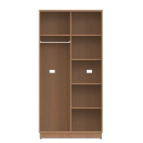 Aldon Openview Waredrobe - GCEXWD03P