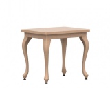 GC3760 Queen Anne Leg End Table