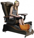 La Plumeria Plumbing Free Pedicure Chair