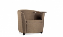 Sirena Club Chair with Tablet