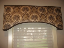 Arched Valance