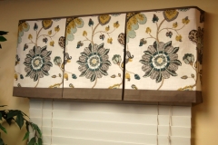 Boxpleat Valance