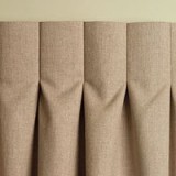 Inverted Pleat Drapery